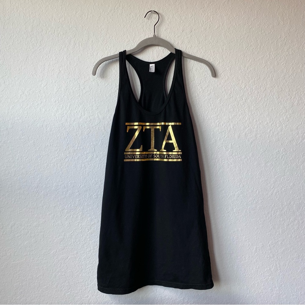 ZTA Zeta Tau Alpha T-Shirt Dress
